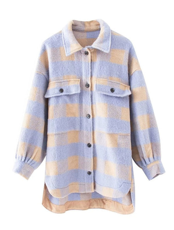 MARIA WOOLEN OVERSHIRT