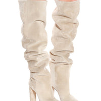 SARRA OVER THE KNEE BOOTS