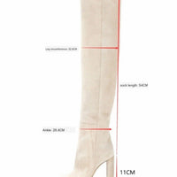 SARRA OVER THE KNEE BOOTS