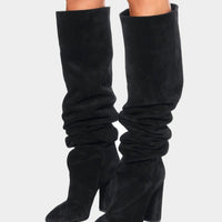 SARRA OVER THE KNEE BOOTS
