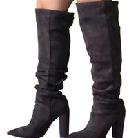 SARRA OVER THE KNEE BOOTS