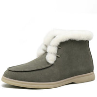 LUCIA NATURAL FUR BOOTS
