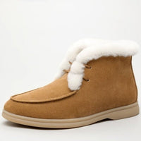 LUCIA NATURAL FUR BOOTS