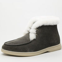 LUCIA NATURAL FUR BOOTS