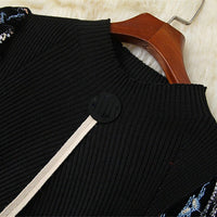 ANABELLA KNIT SEQUINS SET