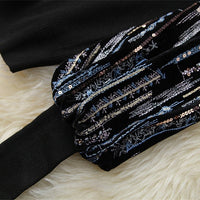 ANABELLA KNIT SEQUINS SET