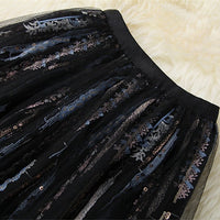 ANABELLA KNIT SEQUINS SET