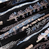 ANABELLA KNIT SEQUINS SET