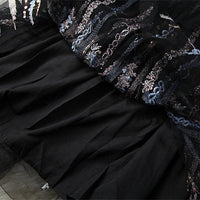 ANABELLA KNIT SEQUINS SET