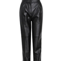 LEISA LEATHER PANTS