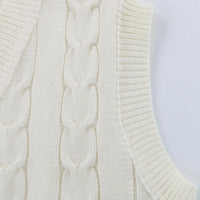 MARTA KNITTED VEST & SHORTS