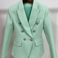 NASTASIA MINT BLAZER