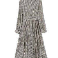 RONNA PLEATED DRESS