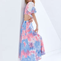 AISHA COLORBLOCK DRESS