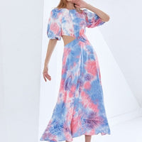 AISHA COLORBLOCK DRESS