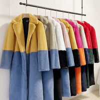 ELLA TRENDY FUR COAT