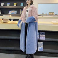 ELLA TRENDY FUR COAT