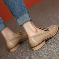 OXFORD CALFSKIN LOAFERS