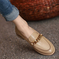 OXFORD CALFSKIN LOAFERS