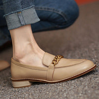 OXFORD CALFSKIN LOAFERS