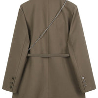 MARCIA CHAIN BLAZER