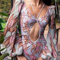 SANTORINI ONE PIECE SWIMSUIT