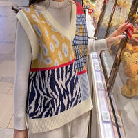 KATTY COLORBLOCK VEST