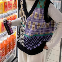 KATTY COLORBLOCK VEST