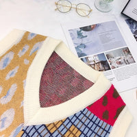 KATTY COLORBLOCK VEST