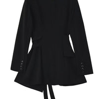 INNES RUNWAY LONGLINE BLAZER