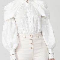 VIRGINIA EMBROIDERY BLOUSE