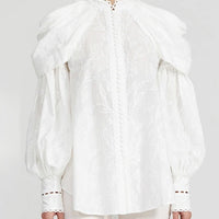 VIRGINIA EMBROIDERY BLOUSE