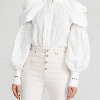 VIRGINIA EMBROIDERY BLOUSE