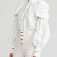 VIRGINIA EMBROIDERY BLOUSE