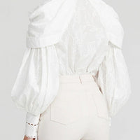 VIRGINIA EMBROIDERY BLOUSE