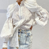 VIRGINIA EMBROIDERY BLOUSE