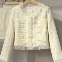 ALISA SPRING WOOLEN SET