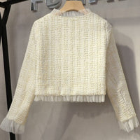 ALISA SPRING WOOLEN SET