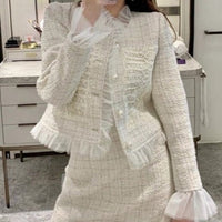 ALISA SPRING WOOLEN SET