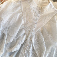 AMELIA LACE BLOUSE