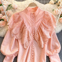AMELIA LACE BLOUSE