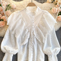AMELIA LACE BLOUSE