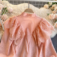 AMELIA LACE BLOUSE