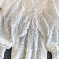 AMELIA LACE BLOUSE