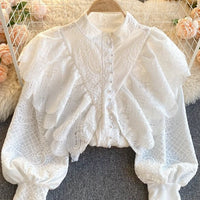 AMELIA LACE BLOUSE