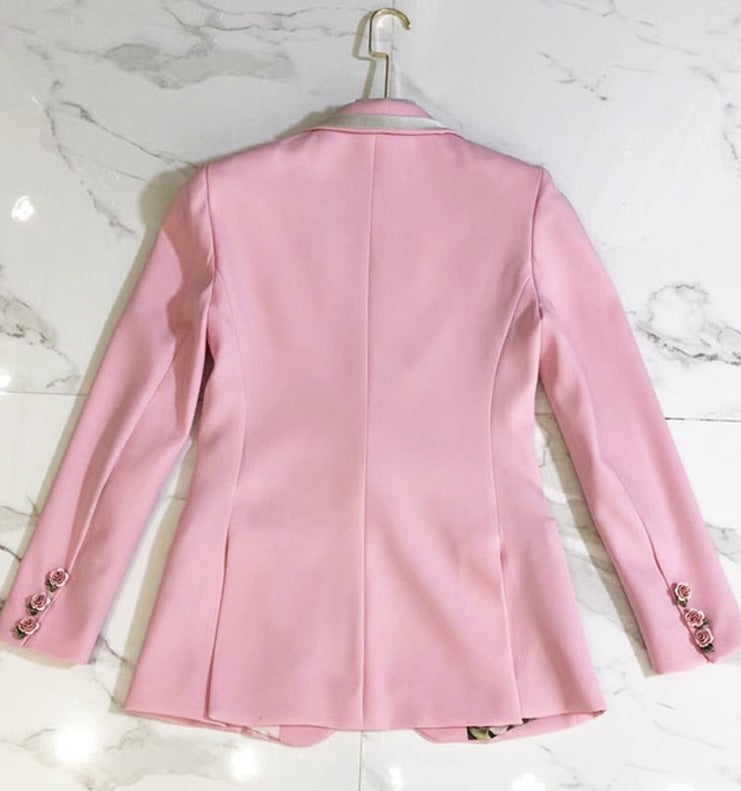 ANGELICA ROSE LONGLINE BLAZER limited edition