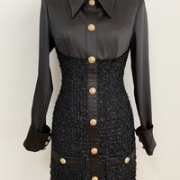 LIDIA TWEED DRESS