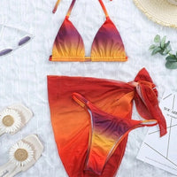 SONA 3 PIECES SET BIKINI