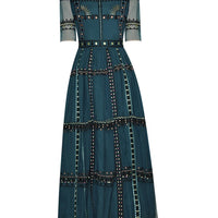 SARAH EMBROIDERED DRESS