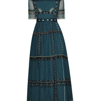 SARAH EMBROIDERED DRESS